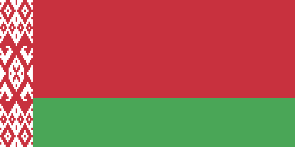 flag belarus