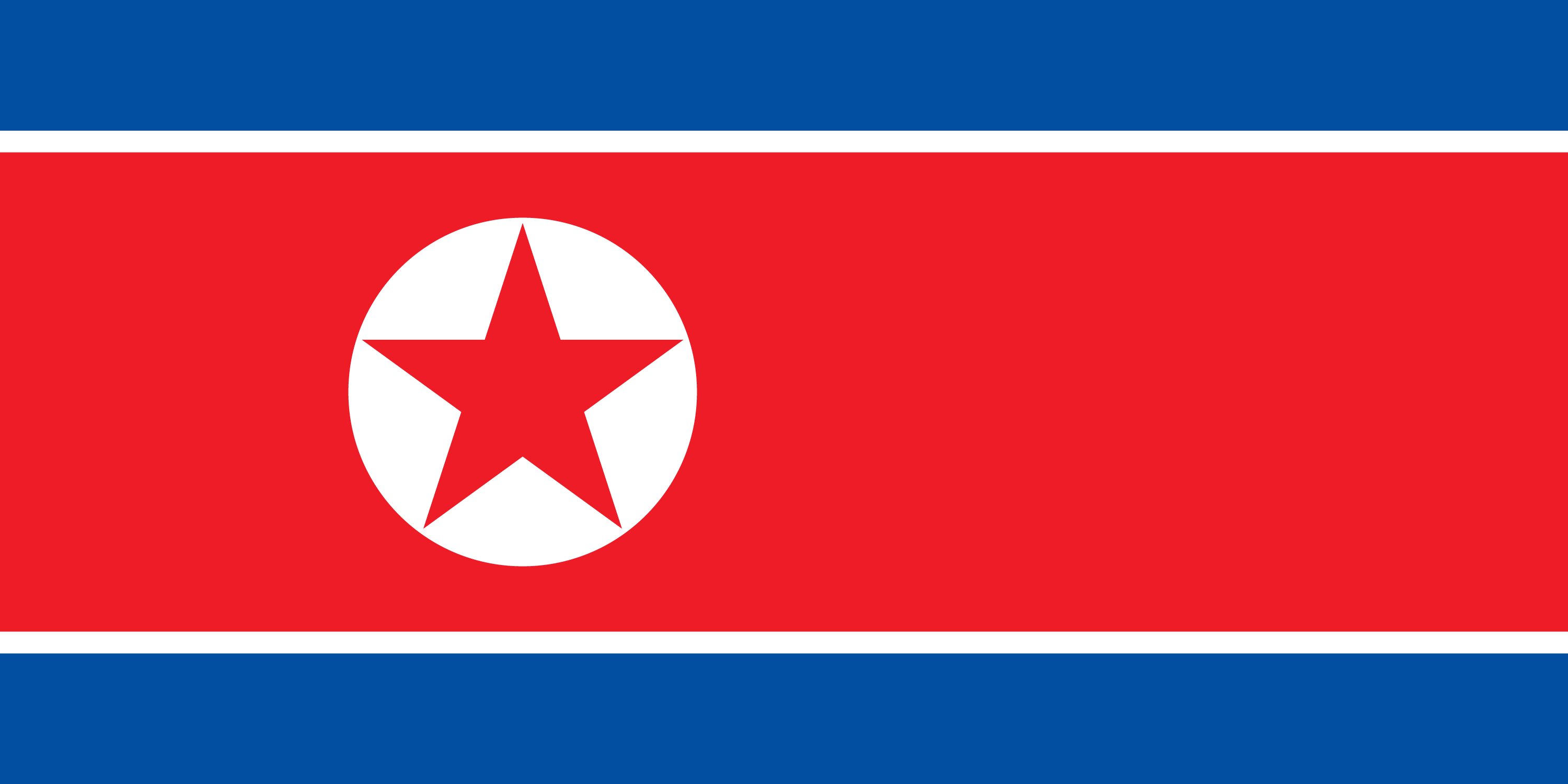 flag north korea