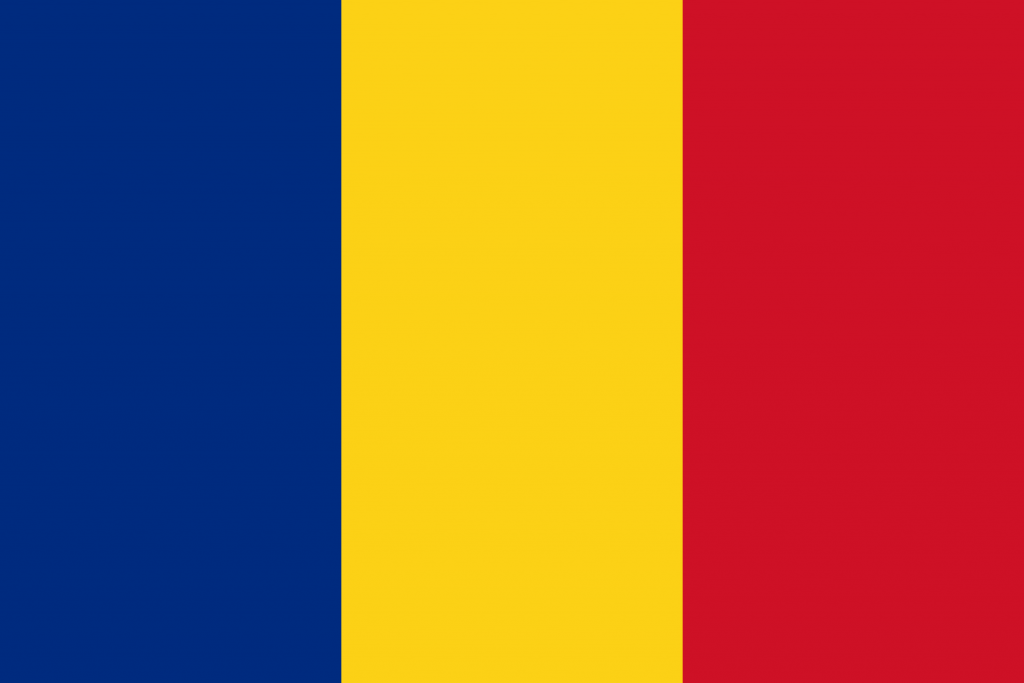 flag romania