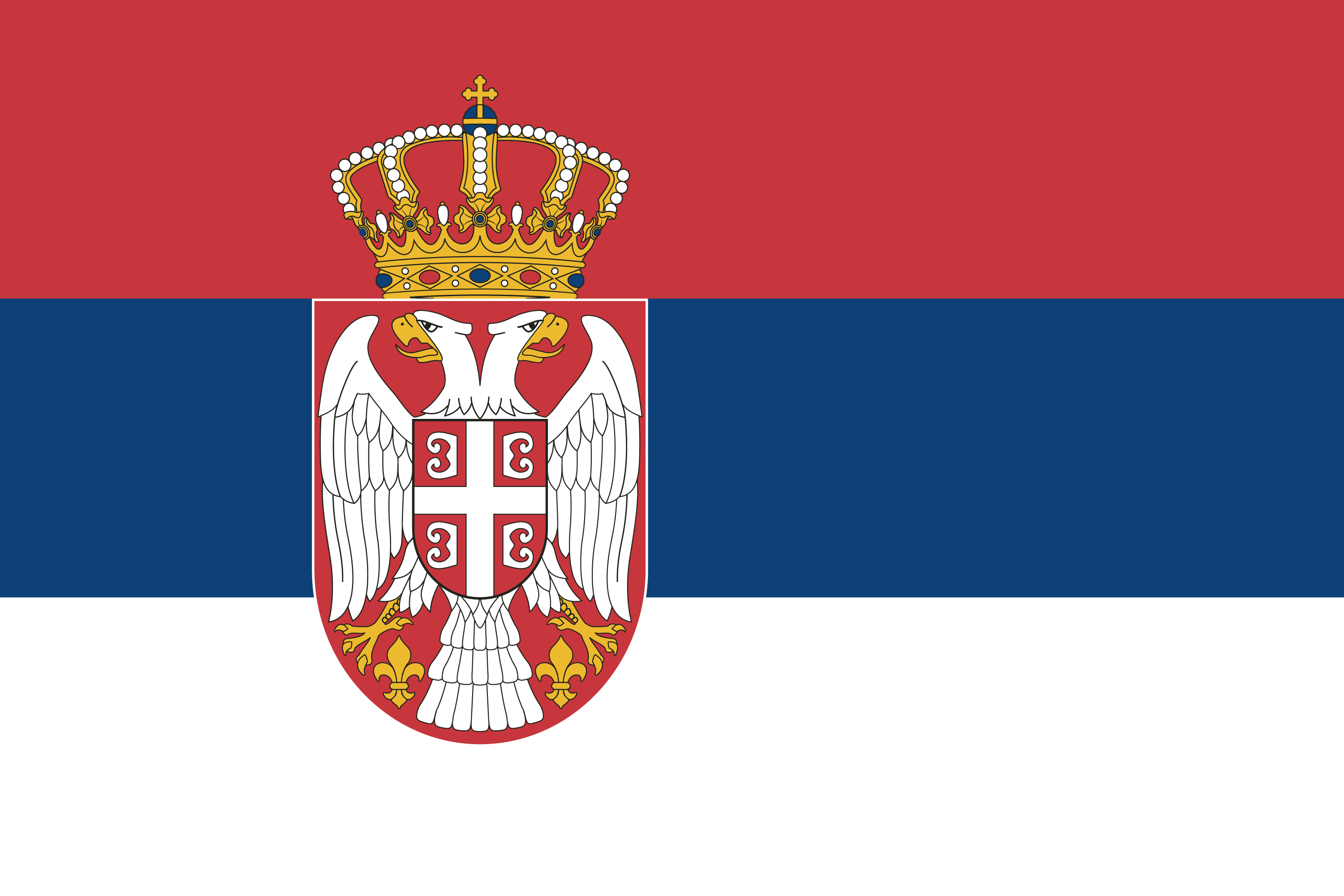 flag serbia